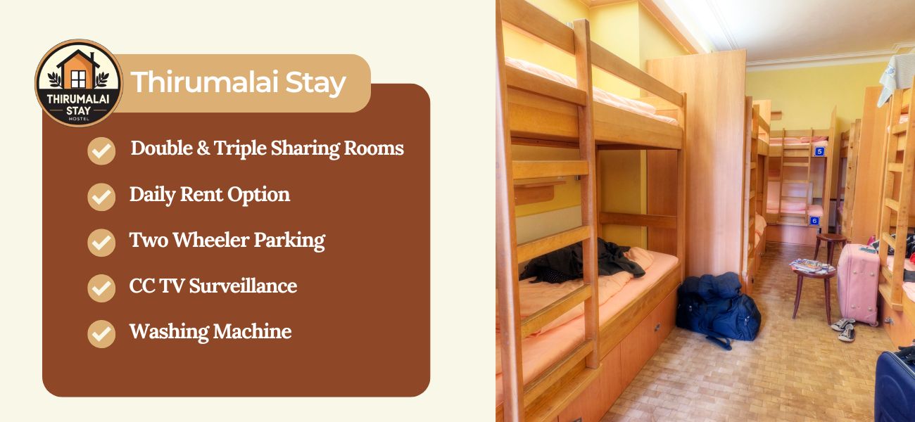 Men's Hostel in Coimbatore